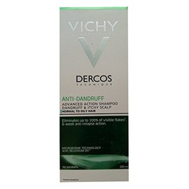 VICHY DERCOS Anti-Schuppen Shampoo fett.Kopfhaut 200 ml Shampoo