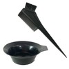 Disposable Hair Dye Bowl, Comb, Brush, Salon Hairdressing Tools Accessory 1 - Dye Comb 10ea
