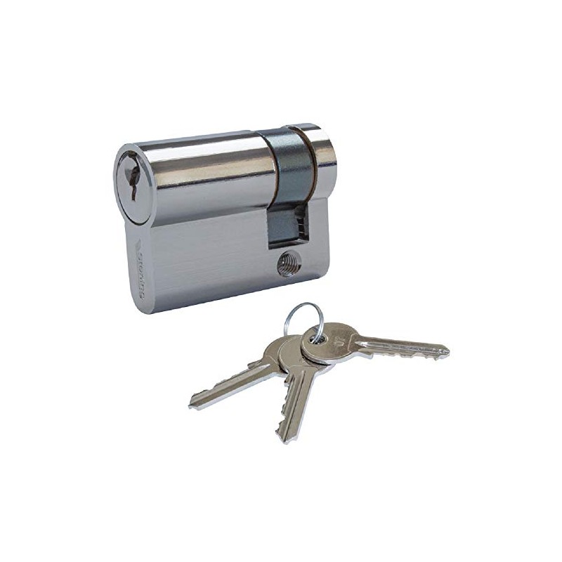 Cardale Garage Door Handles & Locks (40mm Eurolock Barrel)