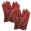 Zerodeko 2pairs Reusable Drain Gloves Pipe Heavy Duty Plumbing Gloves