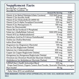 Fullwell Multivitaminico Hombre Esperma 120