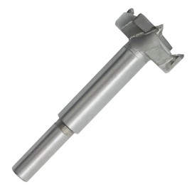 Meichoon Forstner Drill Bits 25mm Carbon High Speed Steel Woodworking Tool Punching Bit Wood Slabs Flat Wing Drilling Hole Hinge Cemented Carbide Drilling Set