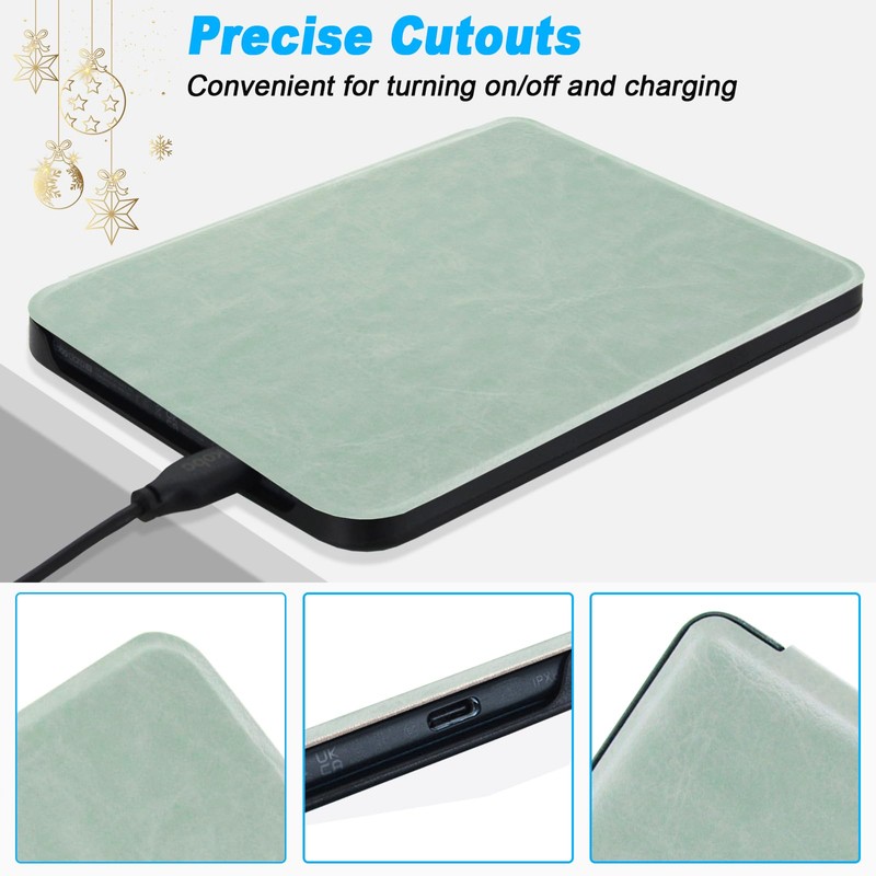 DMluna Case for 2024 Kobo Clara BW/Colour / 2E, Tolino