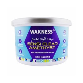Waxness Sensi Clear Amethyst Soft Wax Tin 14 oz 397g