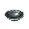 Yamashita Kogei 907720549 Sashimi Plate, Blue Karatsu Flat Small Bowl,