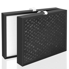 sieloonger 7400 Replacement Air Filter Compatible with Blueair 7400 7470i 7410i 7440i AIR Purifier,H13 True HEPA 3-Stage Filtration High-efficiency Activated Carbon,1-Pack