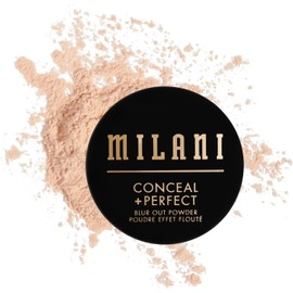 Milani Ocultar + Perfect Blur Out Polvo Ajuste Mate para Todos Los Tonos de Piel