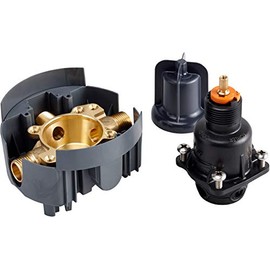 KOHLER 8304-K-NA Rite-Temp Pressure-Balancing Valve Body and Cartridge Kit, Shower Valve System, 5.0 GPM, Simple Installation & Maintenance