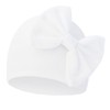 Newborn Baby Hospital Hats Beanie Bow Infant Caps Baby Cotton