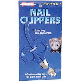 Marshall Ferret Nail Clippers – Blue – Easy Grip Handle for Comfortable Use – Precise Cutting Edge for Quick and Clean Trimming – Suitable for Small Animals