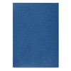 50 sheets DIN A5 paper - natural paper blue -