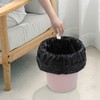 Xowine Bolsas de basura con cordón de 3 galones, bolsa