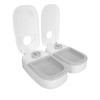 2 Meal Automatic Pet Feeder Large Capacity Smart Timed Dry