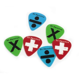 Perri's Ed Sheeran Guitar Pick