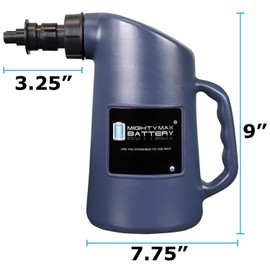 Mighty Max Battery Marine/Boat Battery Filler JUG Type