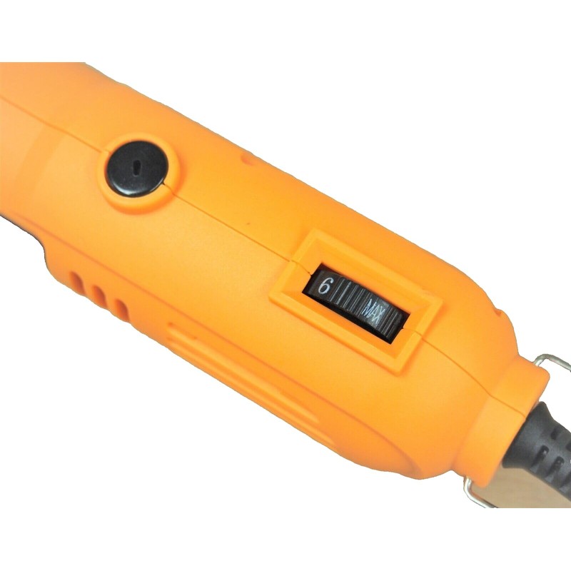 40PC Rotary Tool Kit Die Grinder Polisher Flexible Shaft Stand