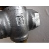 MULLER Mueller 3/4 in. Galvanized Luboseal Gas Stop meter Valve