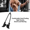 Triceps Pull Down Rope Double Head Triceps Pull Downs Crunches