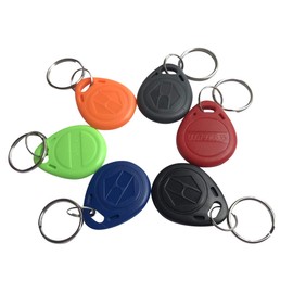 YARONGTECH Proximity fob RFID tag 125Khz EM4100 Read Only (pack of 10) (Mix color)