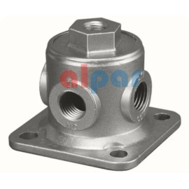 Alpar 3 Way Pilot Valve Port A:1/4", Port B:1/8" NPT Ref: 90554615, 170.90054079