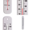 Room Thermometer 215mm - Made in UK for Home Office