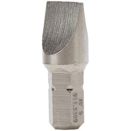 KS Tools 911.3309 1/4 Inch Classic Bit Slotted, 25 mm, 9 mm, 4042146551011