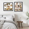 HEYTUYA 4x6 Picture Frame Collage for Wall, Display 7 Pcs