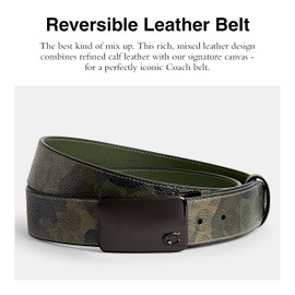 Coach Men's Signature, Camo, Medium