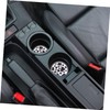 ABOOFAN 2pcs Cow Print Car Cup Coasters Non Slip Mats