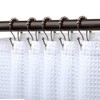 Utopia Alley Double Roller Ball Stainless Steel Shower Curtain Hooks