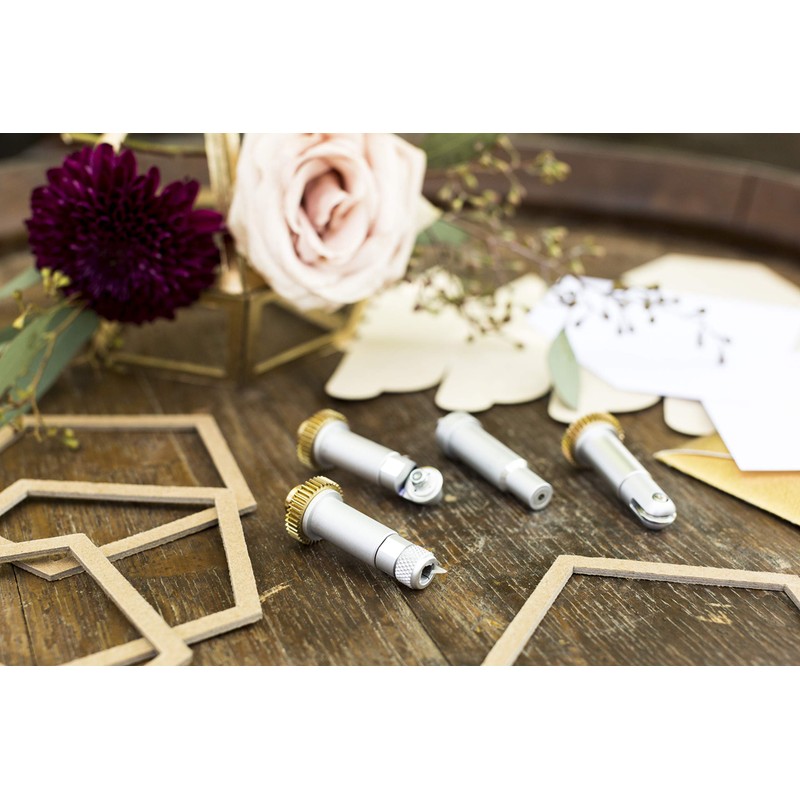 Cricut 290002 2003534 Replacement Blade, Plastic Electronics, Silver