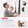 Heavy Mirror Mounting Hardware Mirror Hanger Z Clips 16 Inch
