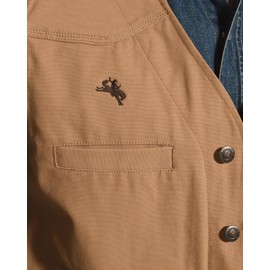 Wyoming Traders Mens Texas Concealed Carry Vest, Tan, X-Large