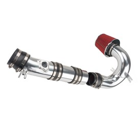 PHILTOP Cold Air Intake Kit for RX-8 2004 2005 2006 2007 2008 2009 2010 2011 (Red)