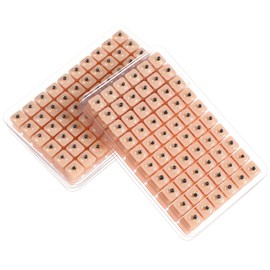 600 Counts Ear Seeds Disposable Ear Press Seeds Multi-Condition (10 Sheets)