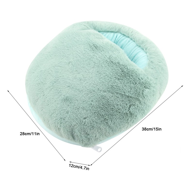 USB Foot Warmer Cushion Electric Heater for Winter Office Heating
