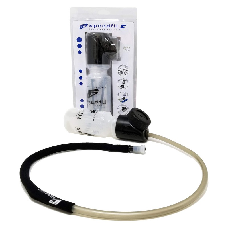 Speedfil F2 Bicycle Water Bottle Hands-Free All Purpose Hydration System