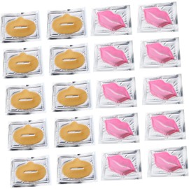 WOONEKY 20piezas Mascarilla Labial Exfoliante Unidades Mascarilla Hidratante Para Labios Nutrición y Suavidad Para Cuidado Diario De Labios Secos o Agrietados