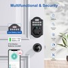Smart Deadbolt Fingerprint Door Lock - ENOKER 5 in 1