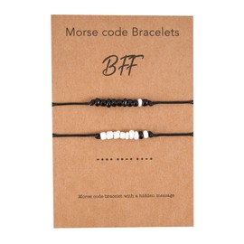 Friendship Bracelets for Women String Butterfly Friendship Bracelet Best Friend Bracelets for 2/3/4/5 Matching Heart Bracelets for Best Friends Bff Bracelets for Best Friend Birthday Gifts