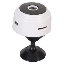 Qcwwy WiFi Security Camera,1080P HD Indoor Home Security Cameras Smart Wireless Camera Security Surveillance Camera Dog Baby Elder Remote Monitoring Equipment (White)