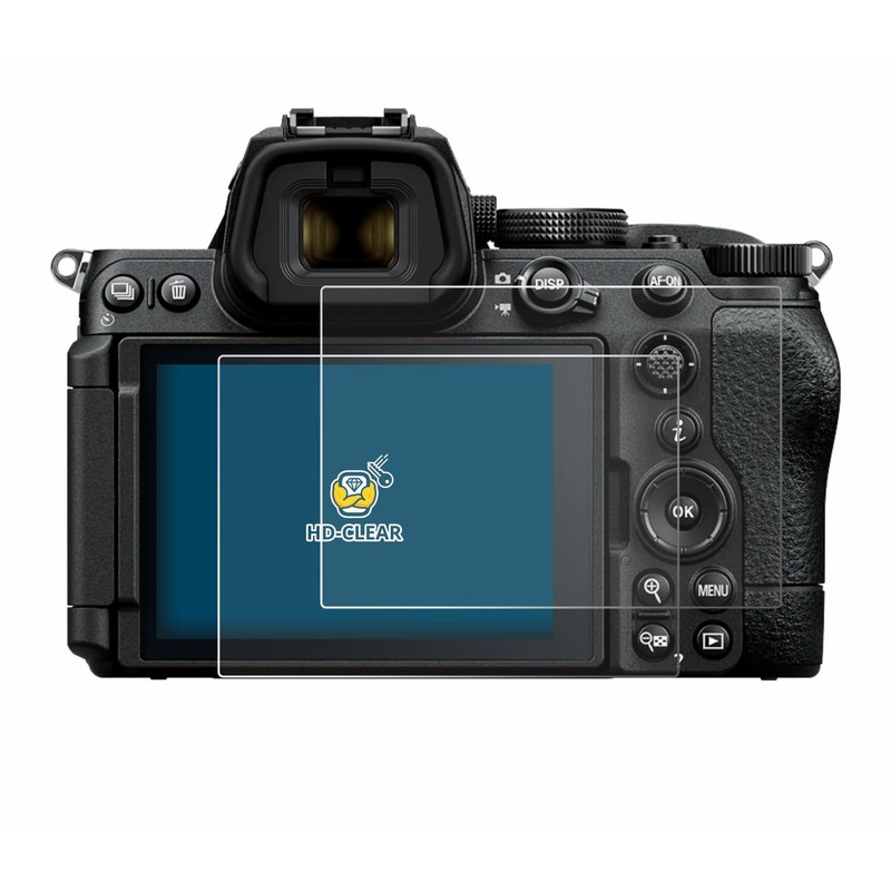 BROTECT (2 Stück Schutzfolie für Nikon Z5 II Displayschutz Folie