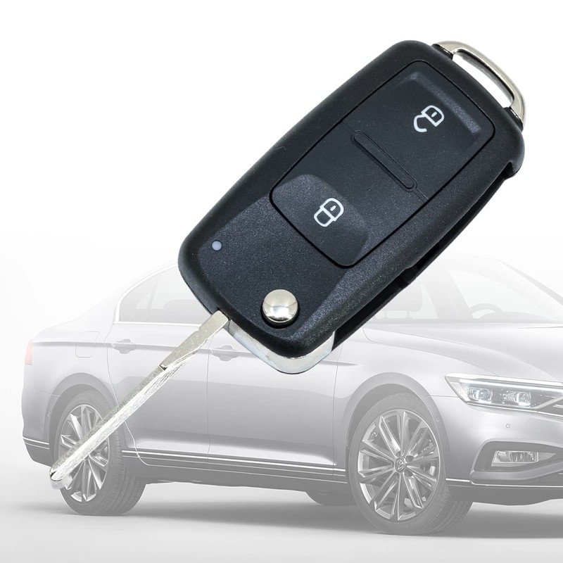 2 Button Key Case Folding Key Remote Control Car Key