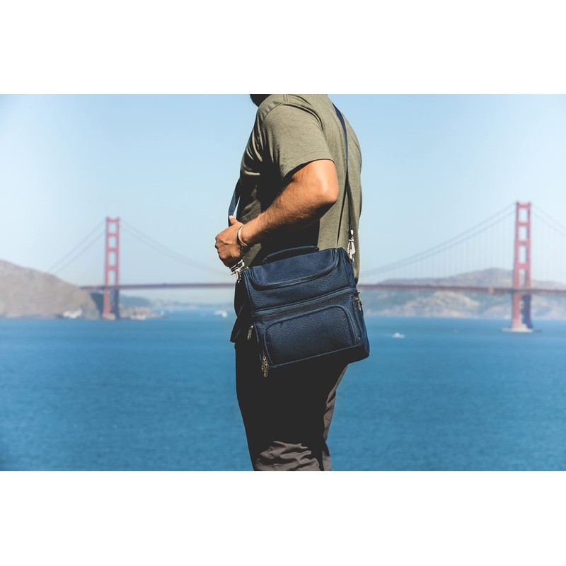 PICNIC TIME Navy Seattle Seahawks Pranzo Lunch Tote