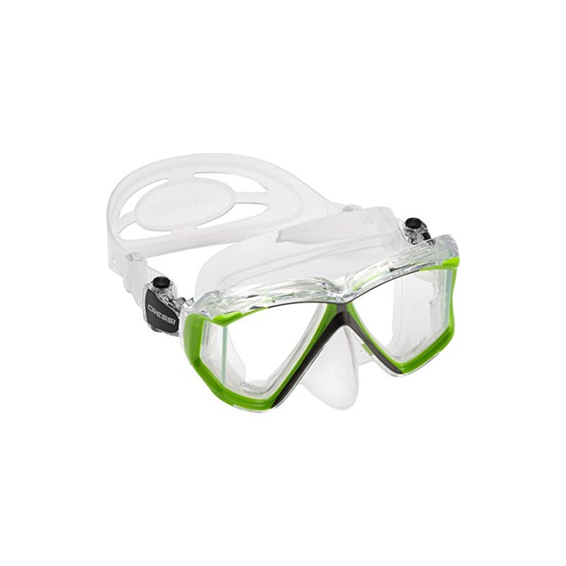 Cressi Pano 4, Clear/Lime