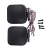 RESFNSE 2 Pcs Auto Car Audio System Loud Speaker Dome