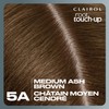 Clairol Root Touch-Up Permanent Hair Dye, 5A Medium Ash Brown