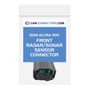 Front Radar Sonar Sensor Connector for 2019 Acura RDX