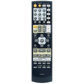RC-607M Replace Audio Video Remote Control Compatible with Onkyo AV Receiver TX-SR8350, TXSR8350, TX-SR503, TXSR503, TX-SR503S, TXSR503S, TX-SR503E, TXSR503E, TX-SR503B, TXSR503B Home Theater Receiver