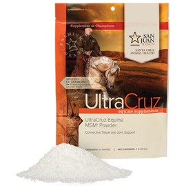 UltraCruz Equine MSM® Powder, 1 lb